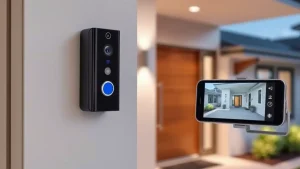 Doorbell Camera with Monitors