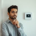 Electric Baseboard Thermostat