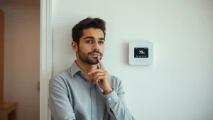 Electric Baseboard Thermostat