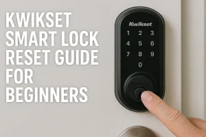 Kwikset Smart Lock Reset Guide