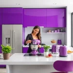 Purple Kitchen Appliances