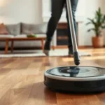 Robot Vacuum for Hardwood Floors