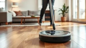 Robot Vacuum for Hardwood Floors