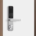 Smart Door Lock with Handle