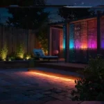 Smart Rainbow LED Lights for Outdoors