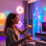 Smart Wall Light Technology