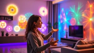 Smart Wall Light Technology