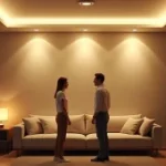 smart ceiling lighting
