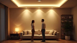smart ceiling lighting
